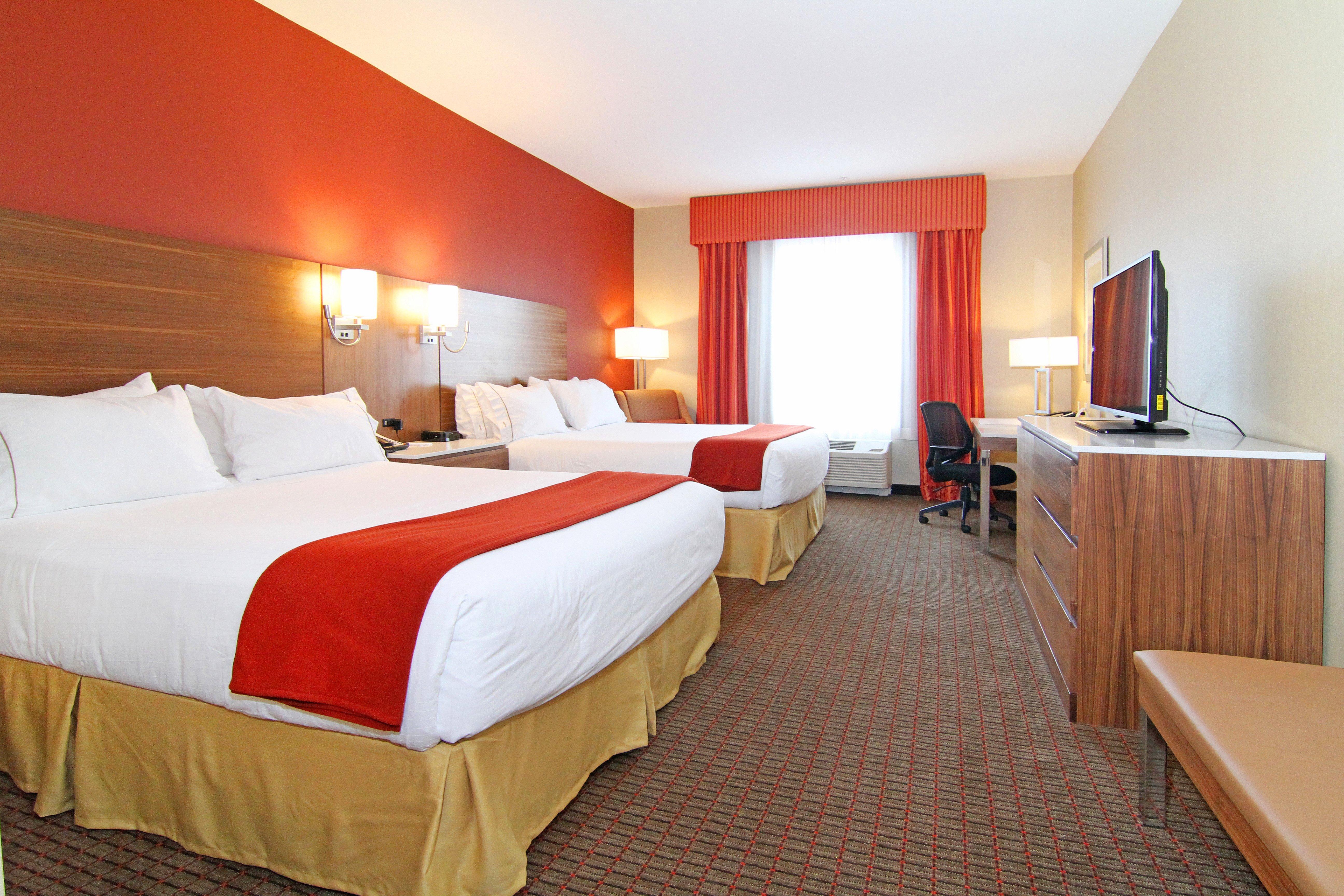 Holiday Inn Express And Suites Calgary University By Ihg Exterior foto