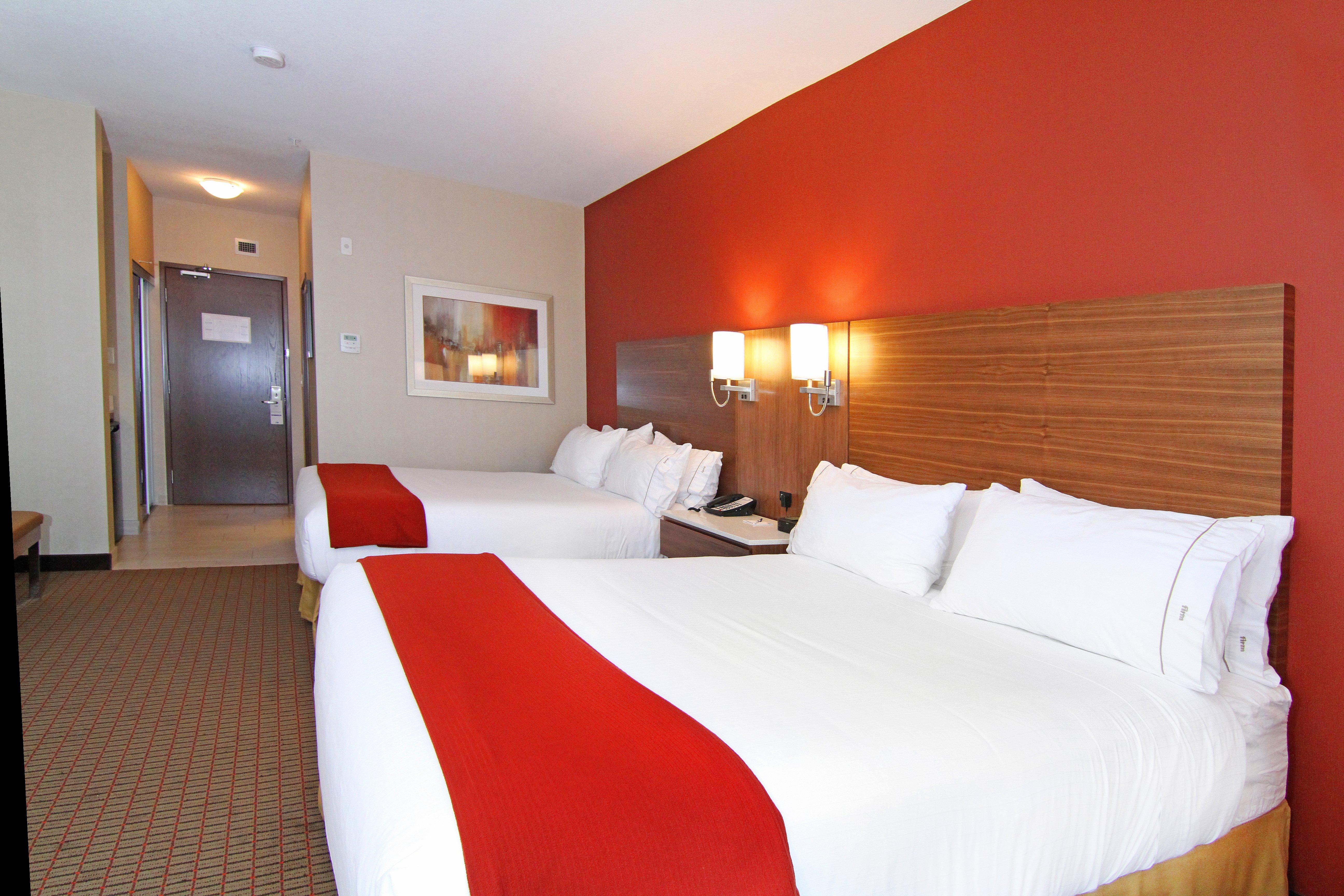 Holiday Inn Express And Suites Calgary University By Ihg Exterior foto