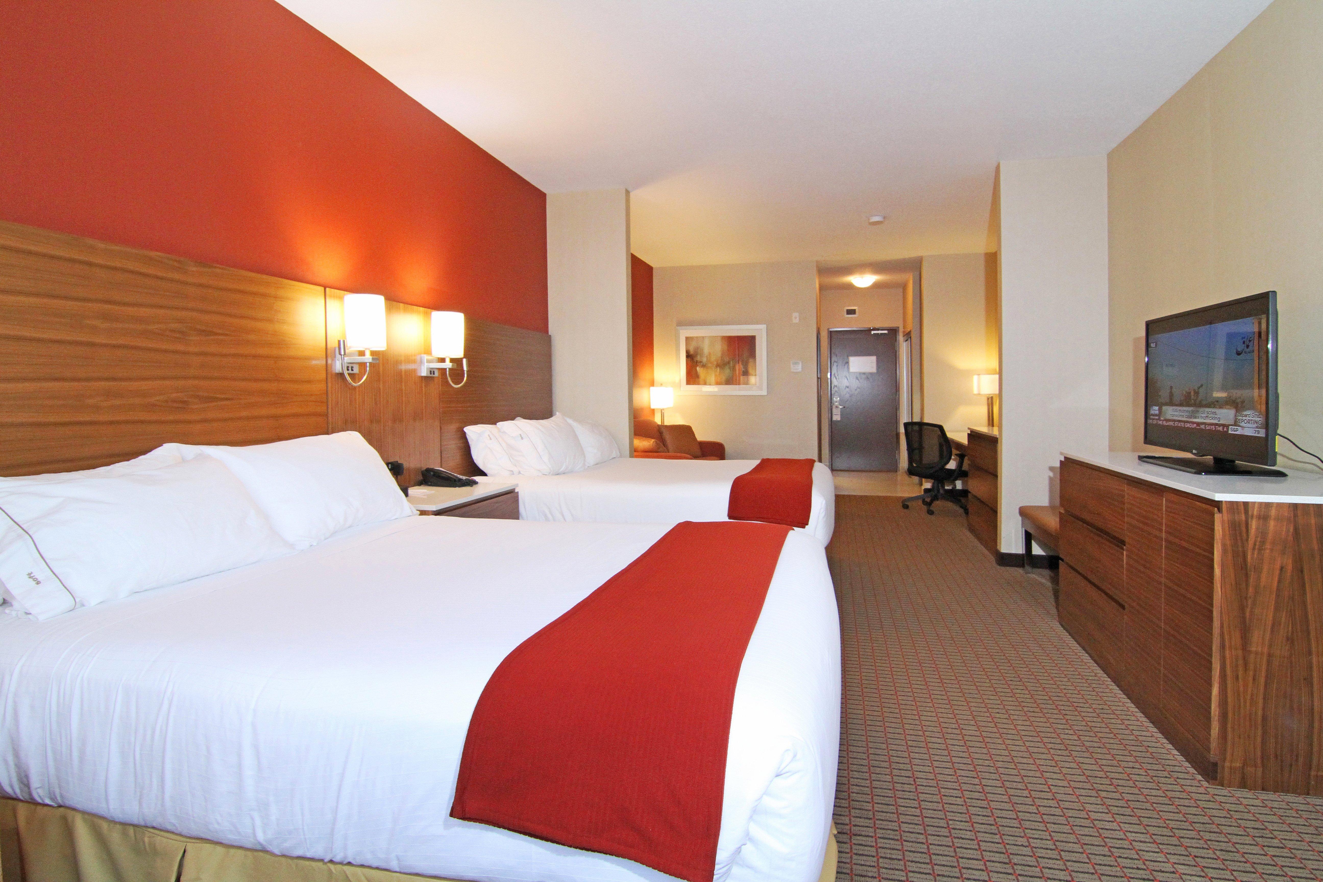 Holiday Inn Express And Suites Calgary University By Ihg Exterior foto